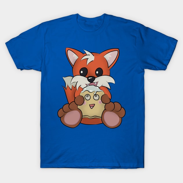 Nugget Fox T-Shirt by Ardy